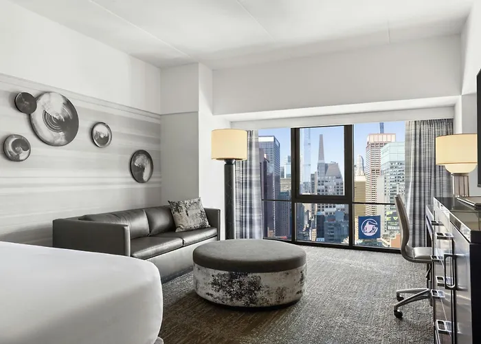 Hotel New York Marriott Marquis
